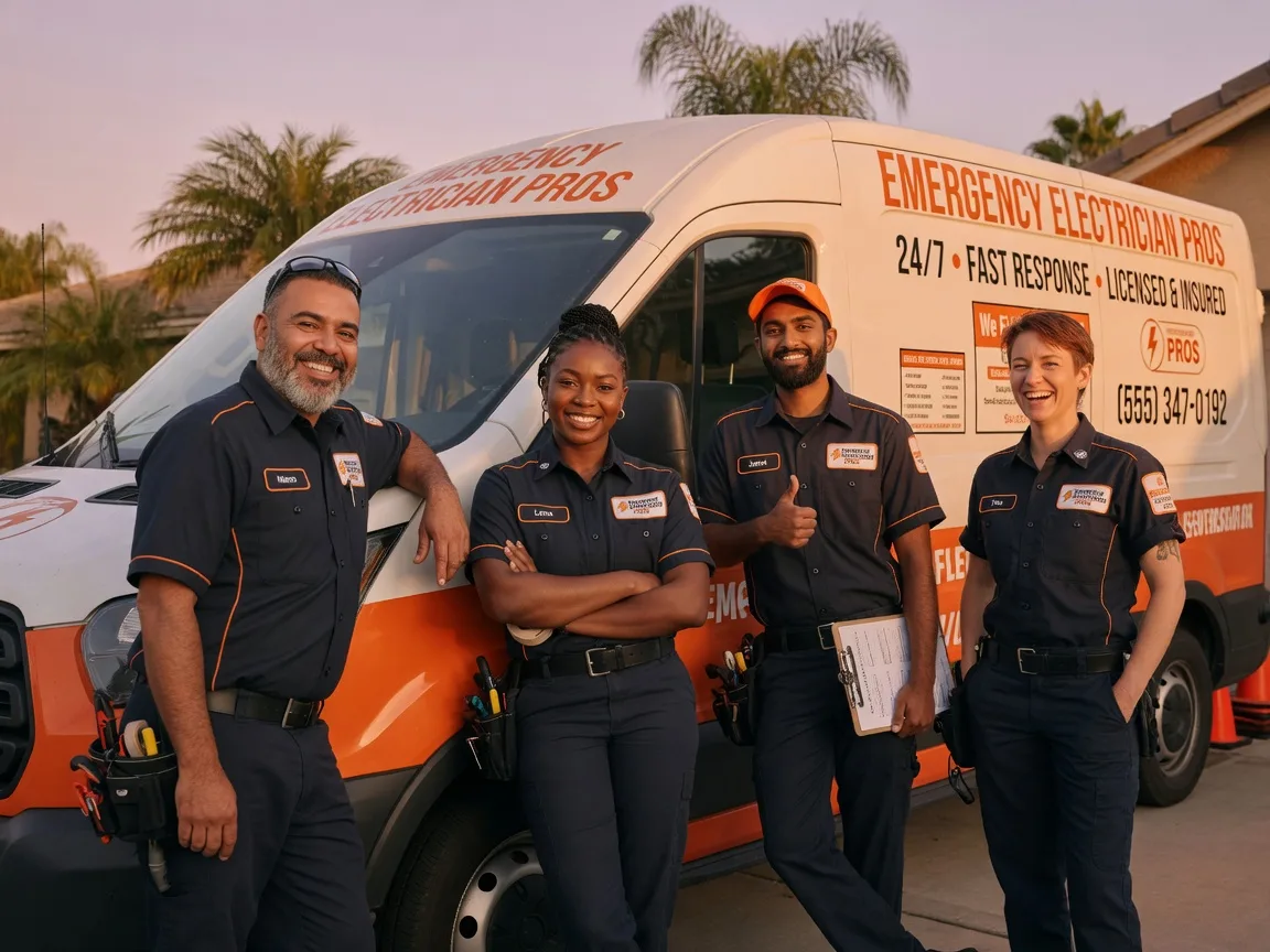 Emergency Electrician company in Clintonville, PA